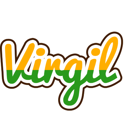 Virgil banana logo