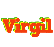 Virgil bbq logo