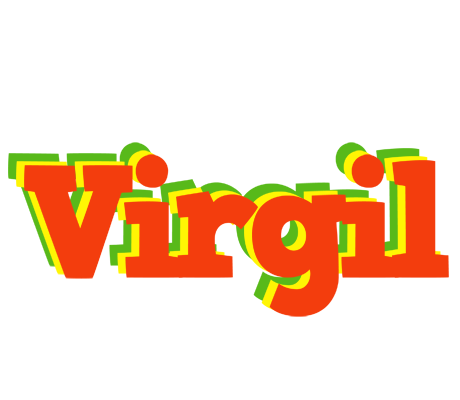 Virgil bbq logo