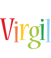 Virgil birthday logo