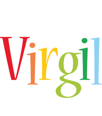 Virgil birthday logo