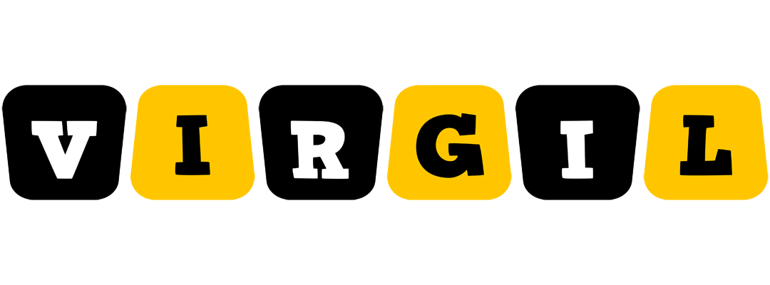 Virgil boots logo