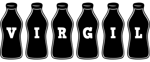 Virgil bottle logo