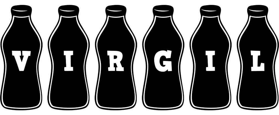 Virgil bottle logo