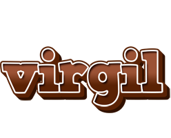 Virgil brownie logo