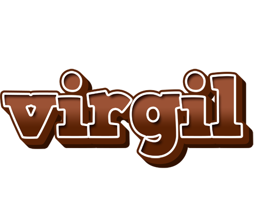 Virgil brownie logo
