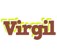 Virgil caffeebar logo