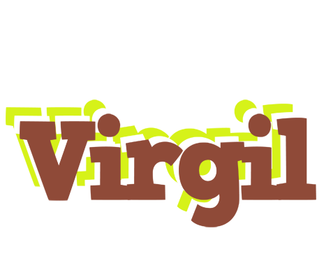 Virgil caffeebar logo