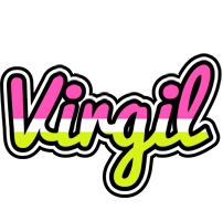 Virgil candies logo