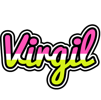 Virgil candies logo