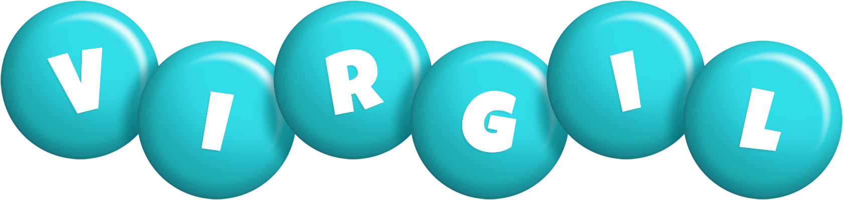 Virgil candy-azur logo