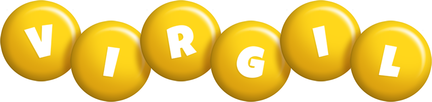 Virgil candy-yellow logo