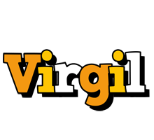 Virgil cartoon logo