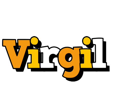 Virgil cartoon logo