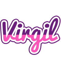 Virgil cheerful logo