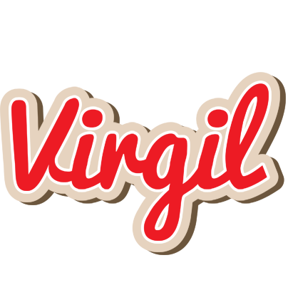 Virgil chocolate logo