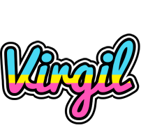 Virgil circus logo