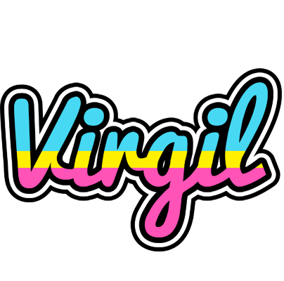 Virgil circus logo