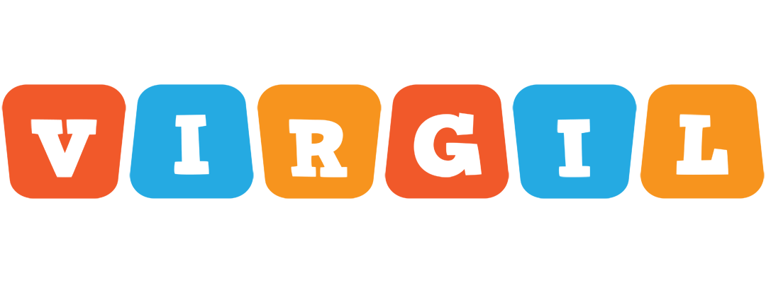 Virgil comics logo