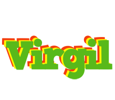 Virgil crocodile logo