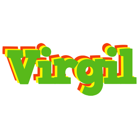 Virgil crocodile logo