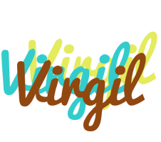 Virgil cupcake logo
