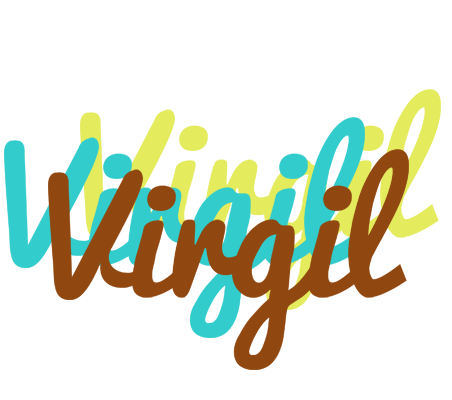 Virgil cupcake logo