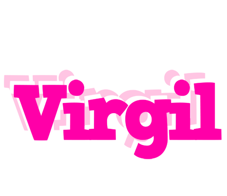 Virgil dancing logo