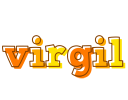 Virgil desert logo