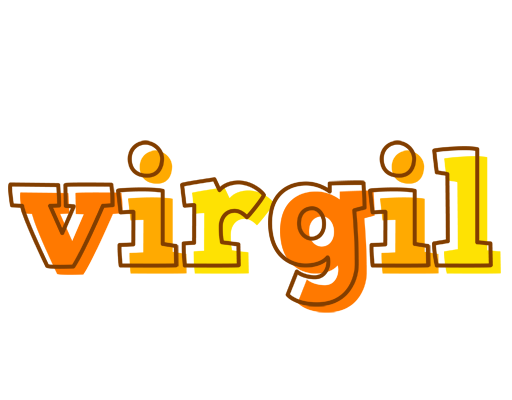 Virgil desert logo