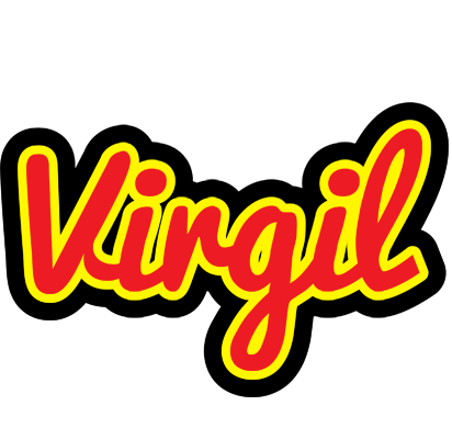 Virgil fireman logo