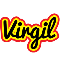 Virgil flaming logo