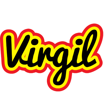 Virgil flaming logo