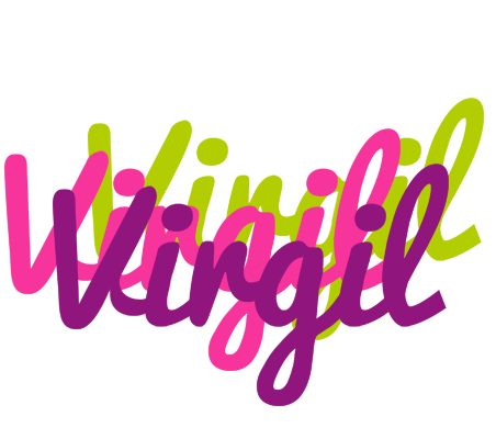 Virgil flowers logo