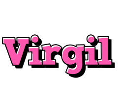 Virgil girlish logo