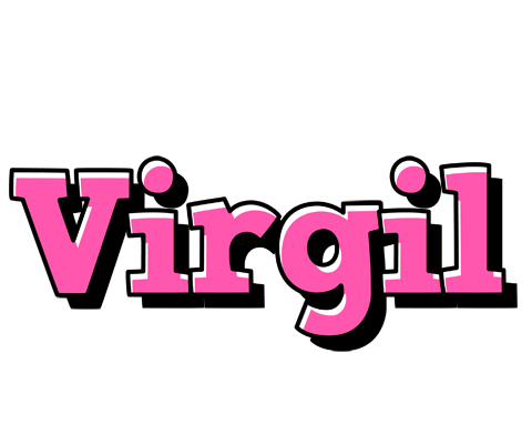 Virgil girlish logo