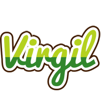Virgil golfing logo