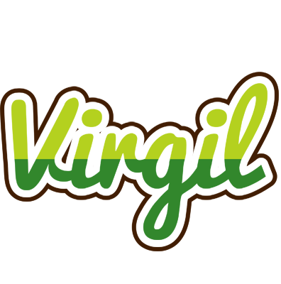 Virgil golfing logo