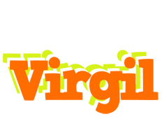 Virgil healthy logo