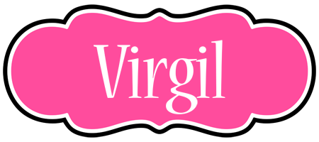 Virgil invitation logo