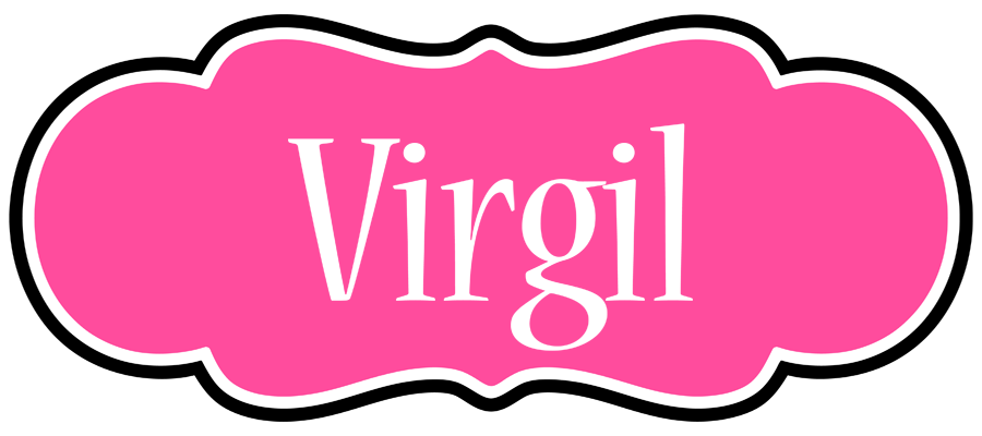 Virgil invitation logo