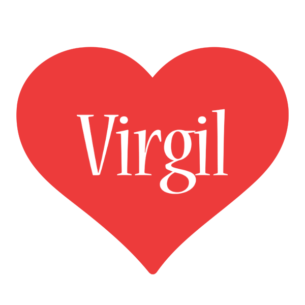 Virgil love logo