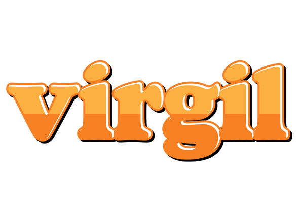 Virgil orange logo