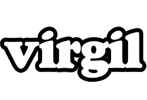 Virgil panda logo