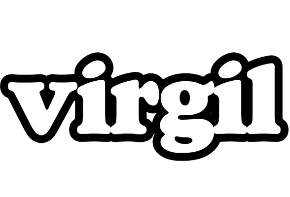 Virgil panda logo