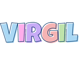 Virgil pastel logo
