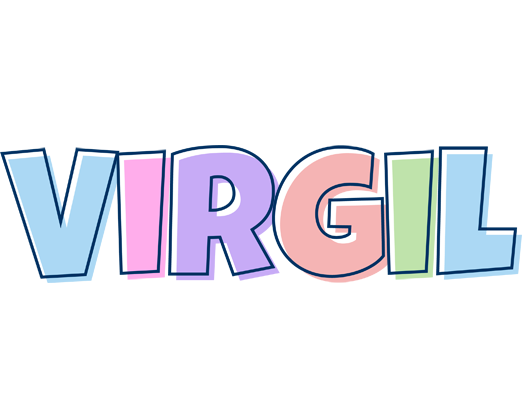 Virgil pastel logo