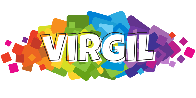 Virgil pixels logo