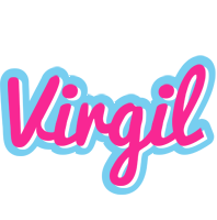 Virgil popstar logo