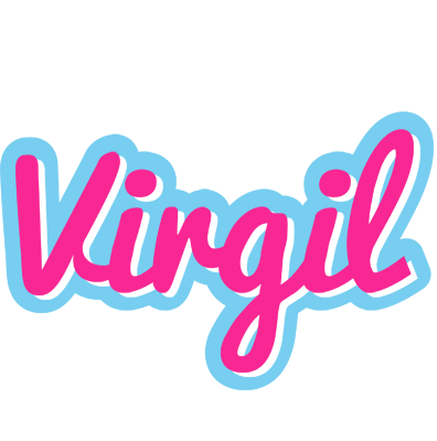 Virgil popstar logo